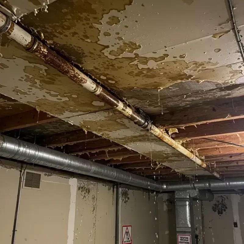 Ceiling Water Damage Repair in Cairo, IL