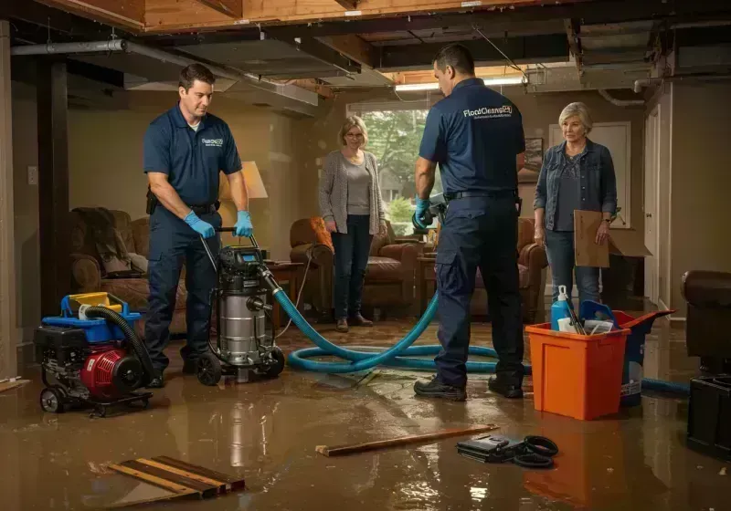 Basement Water Extraction and Removal Techniques process in Cairo, IL